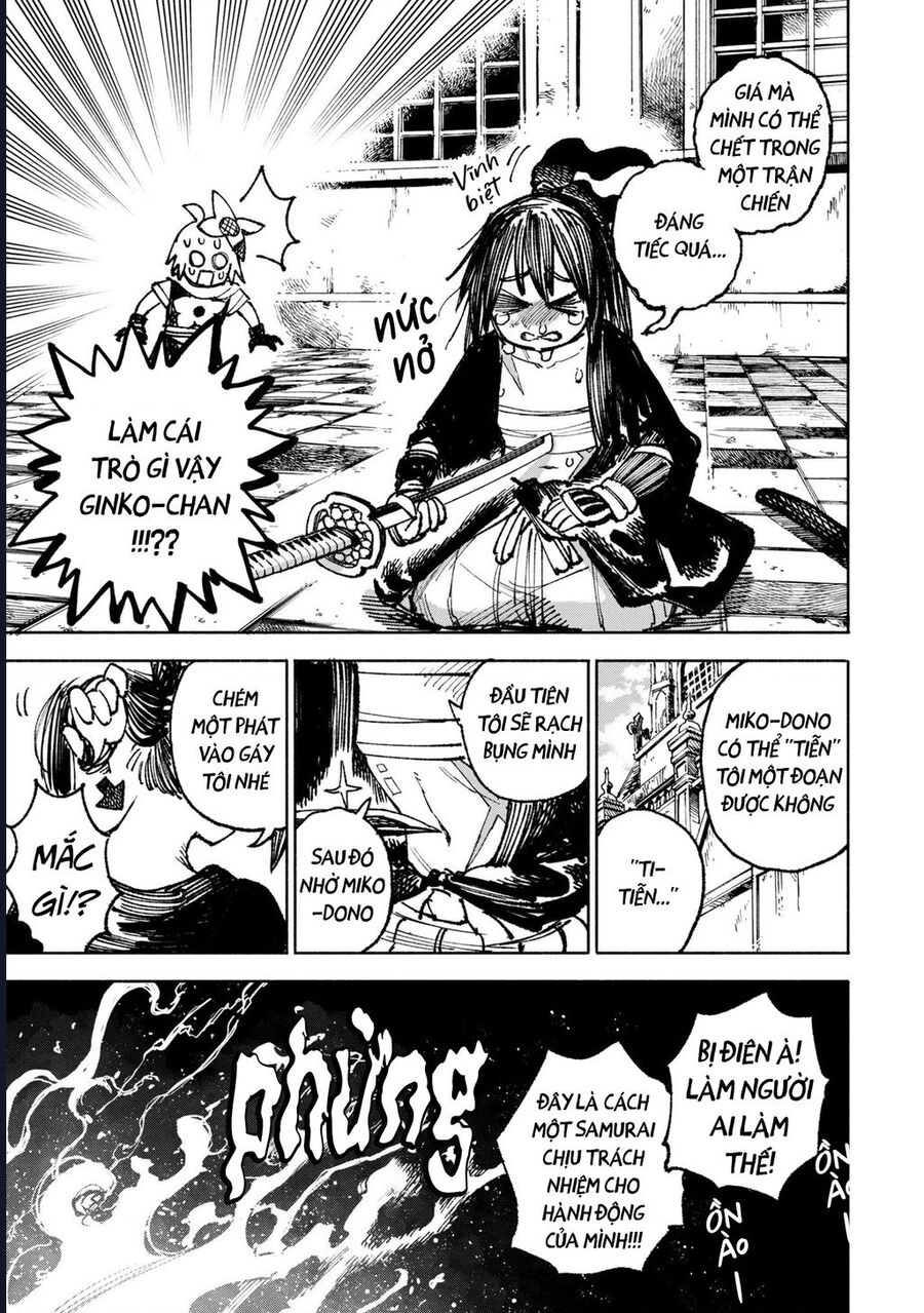 Isekai Samurai Chapter 8 - 15