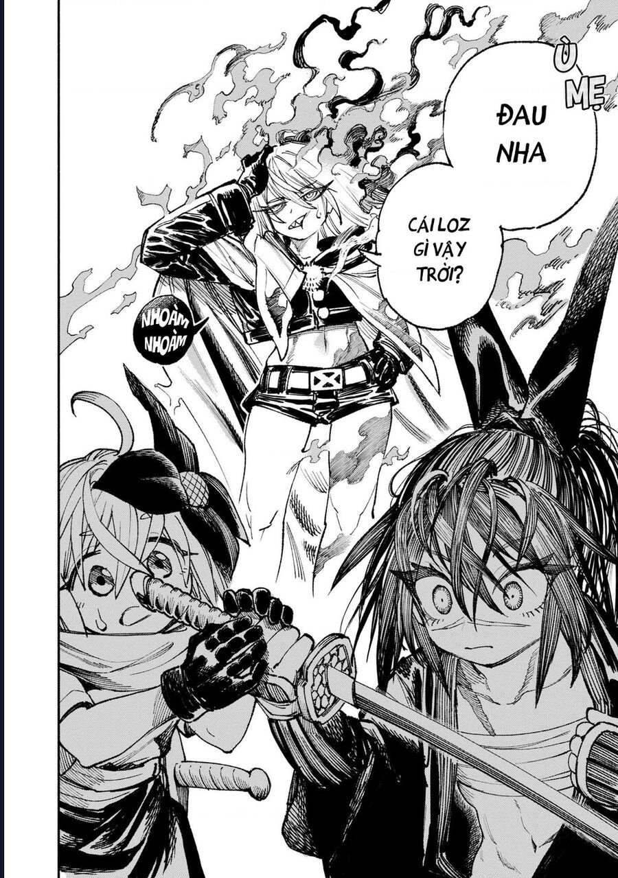 Isekai Samurai Chapter 8 - 16