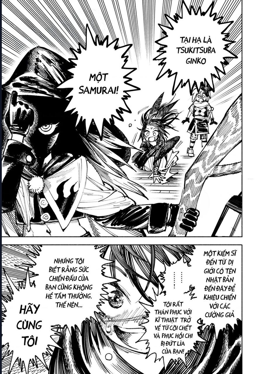 Isekai Samurai Chapter 8 - 27