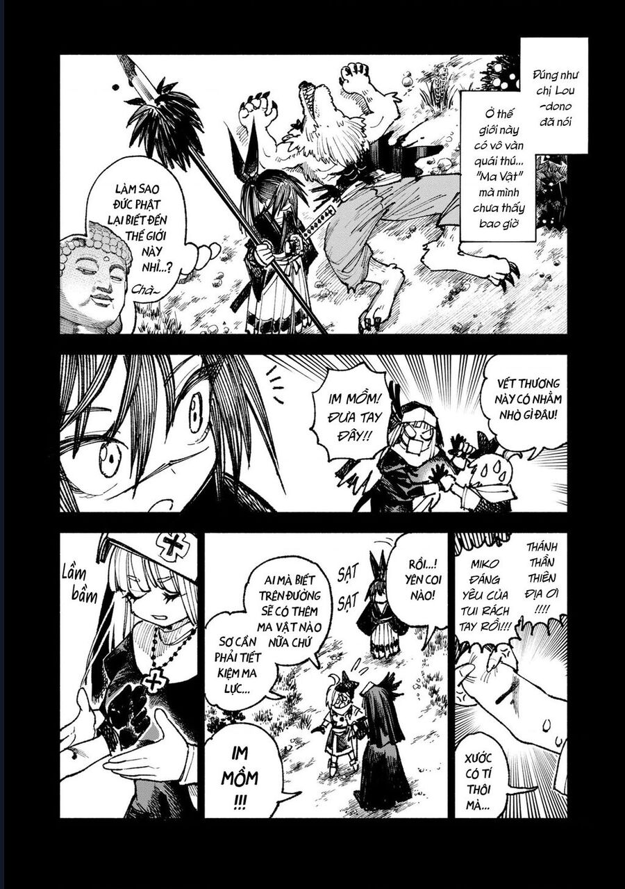 Isekai Samurai Chapter 8 - 4