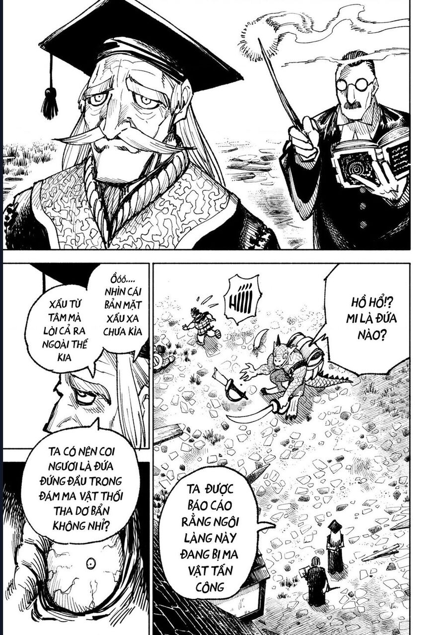 Isekai Samurai Chapter 8 - 32