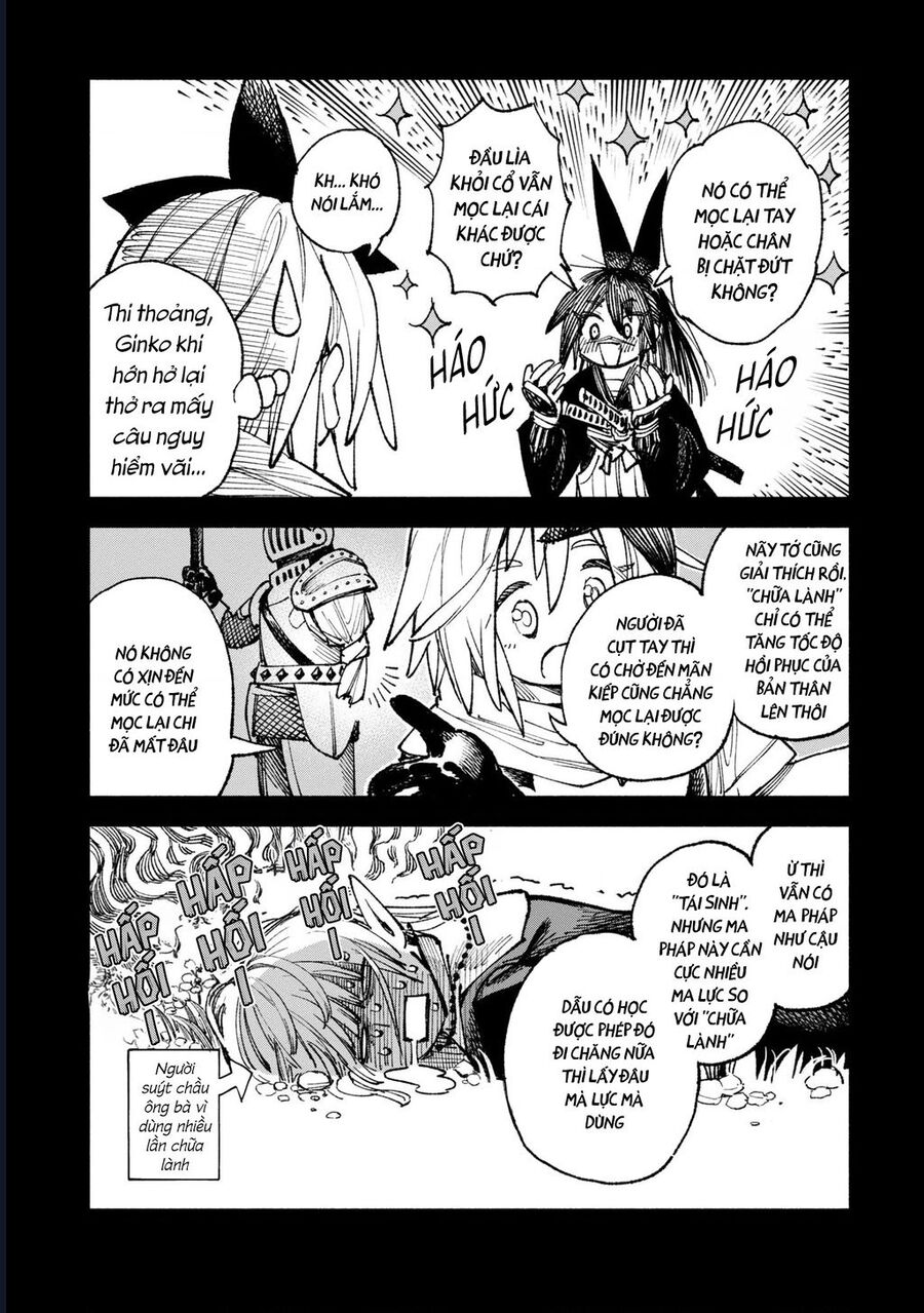 Isekai Samurai Chapter 8 - 8