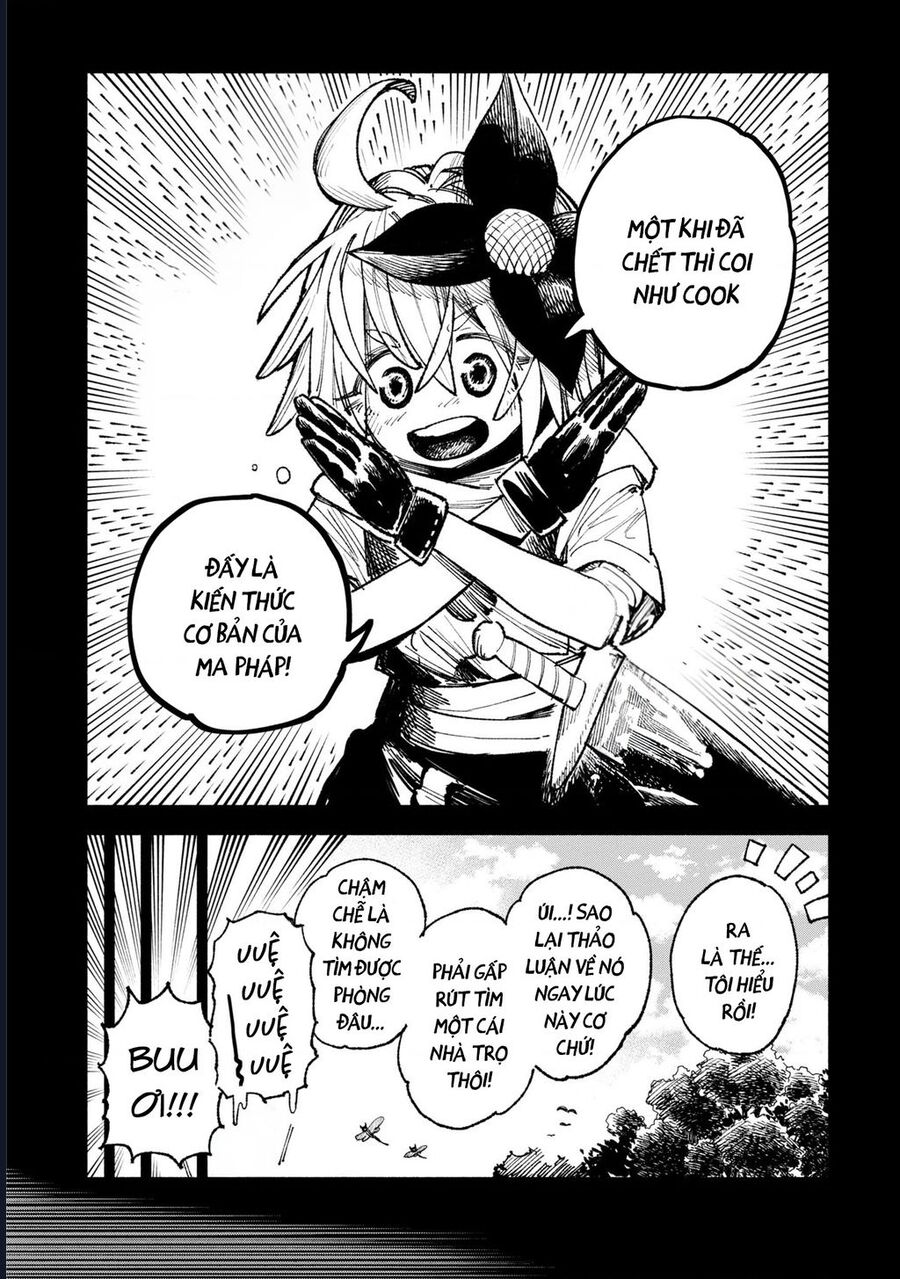 Isekai Samurai Chapter 8 - 10