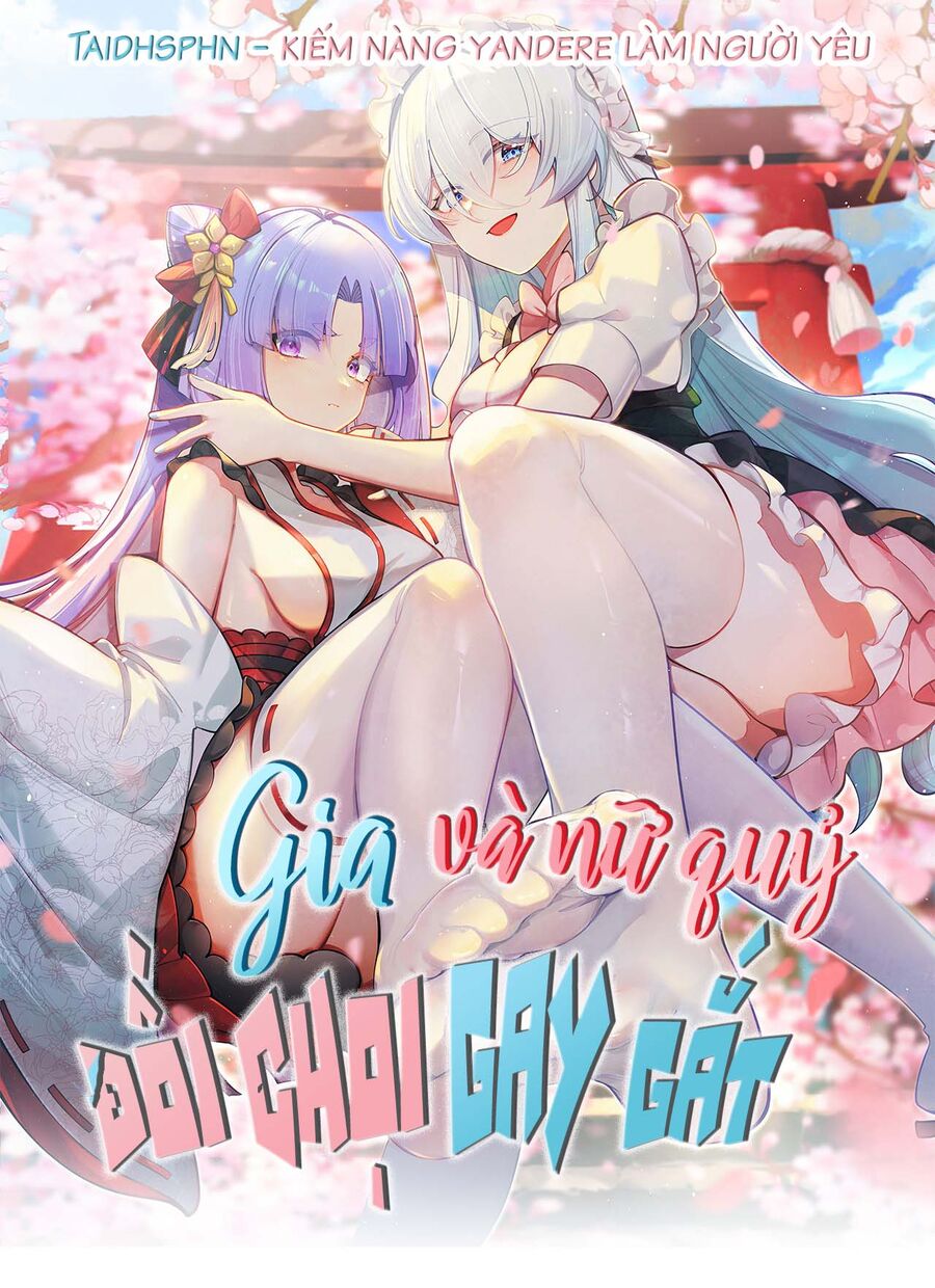 Gia Và Nữ Quỷ Đối Chọi Gay Gắt Chapter 3 - 1
