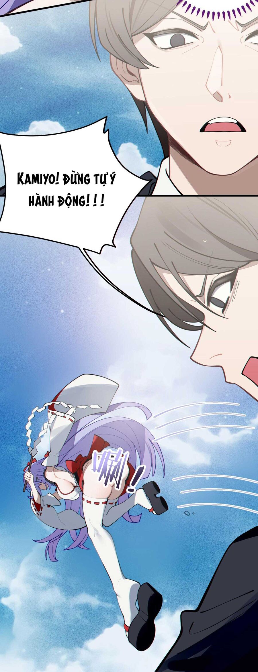Gia Và Nữ Quỷ Đối Chọi Gay Gắt Chapter 4 - 44