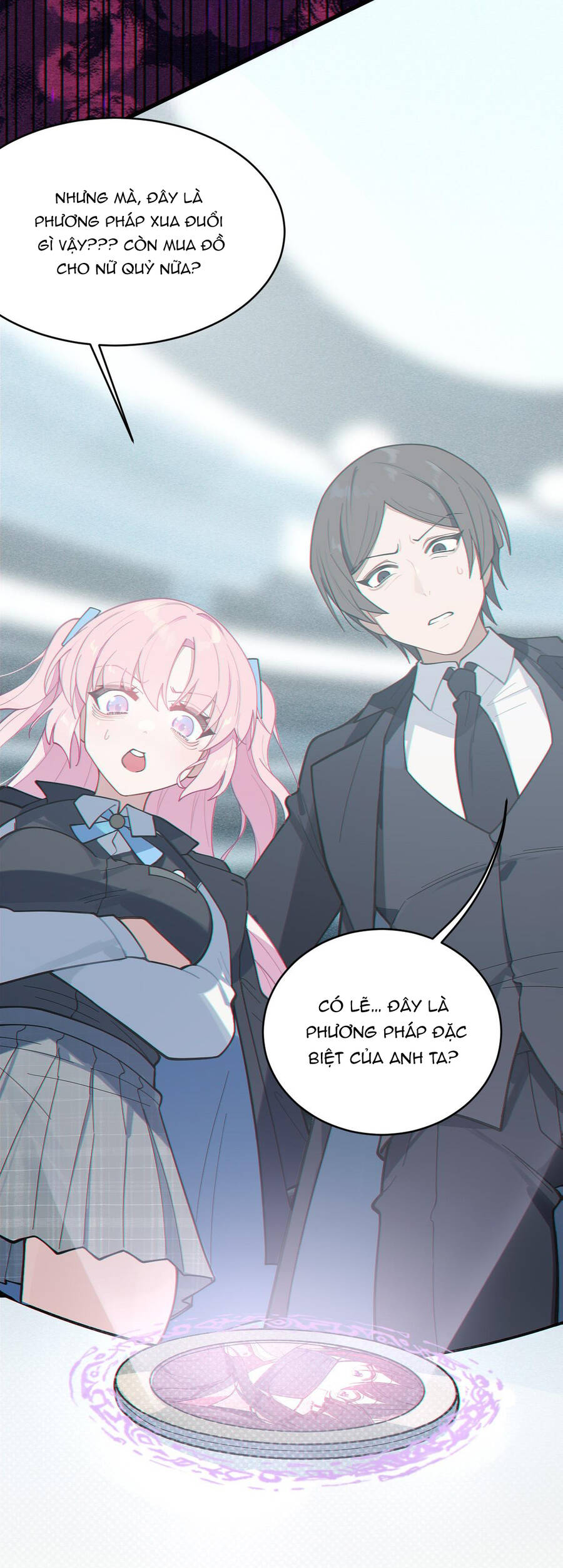 Gia Và Nữ Quỷ Đối Chọi Gay Gắt Chapter 11 - 52
