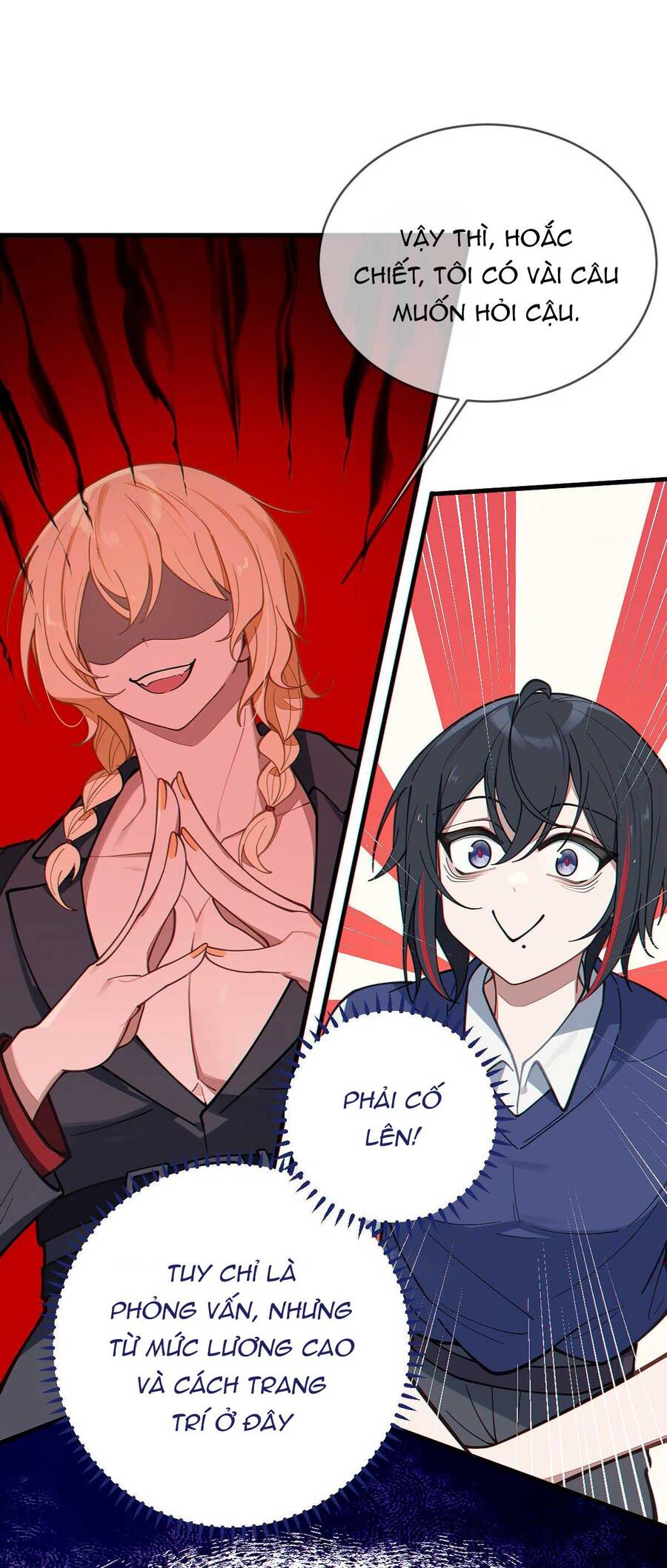 Gia Và Nữ Quỷ Đối Chọi Gay Gắt Chapter 12 - 30