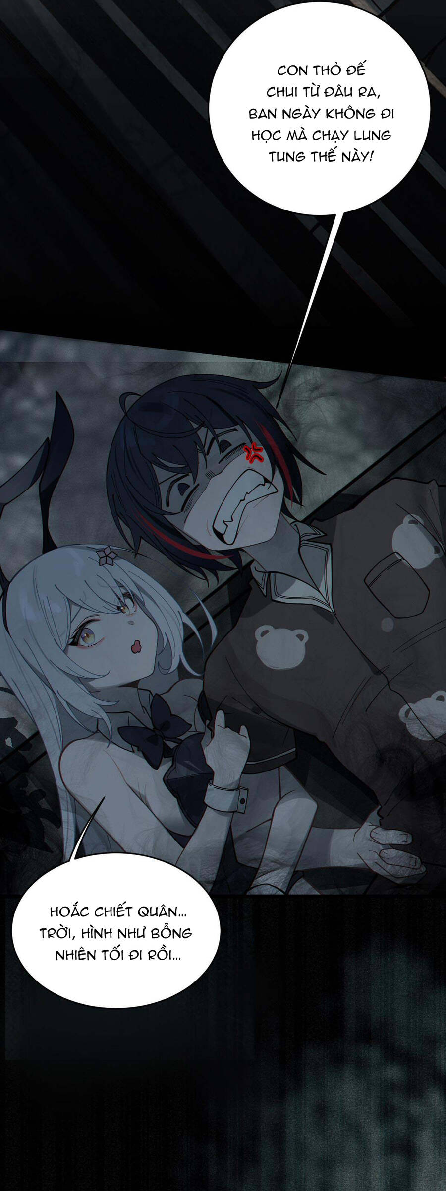 Gia Và Nữ Quỷ Đối Chọi Gay Gắt Chapter 5 - 54
