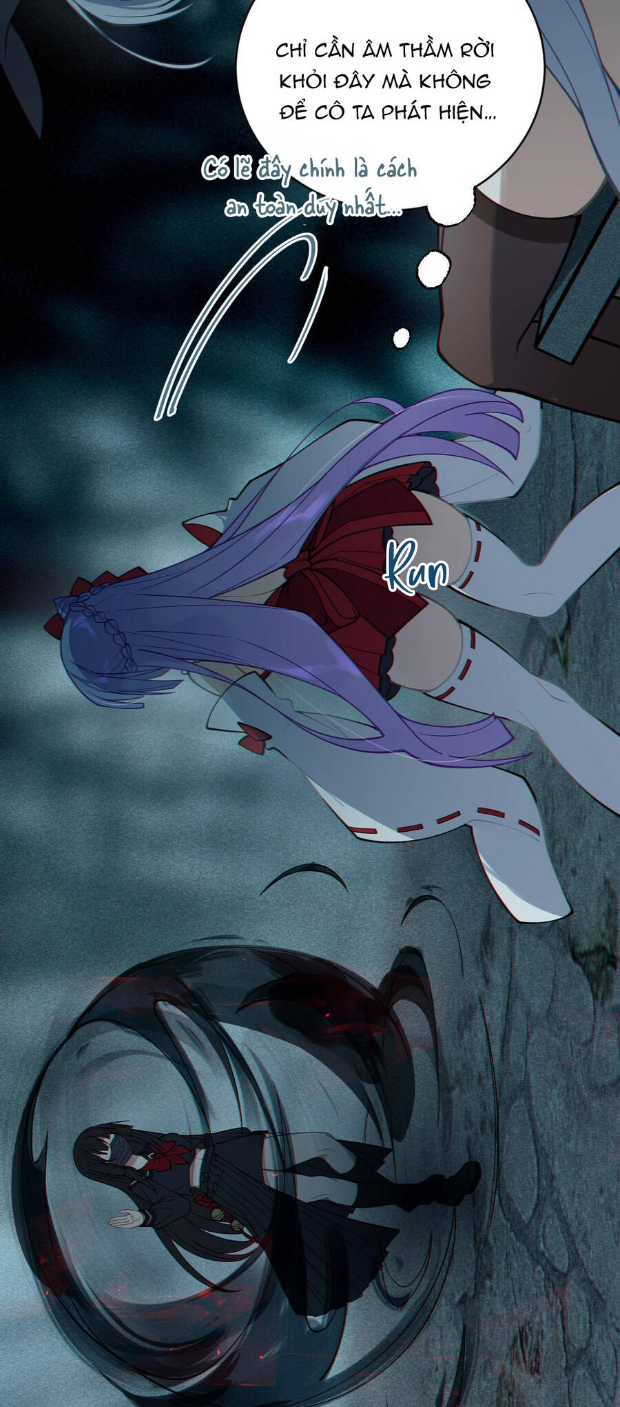 Gia Và Nữ Quỷ Đối Chọi Gay Gắt Chapter 8 - 3