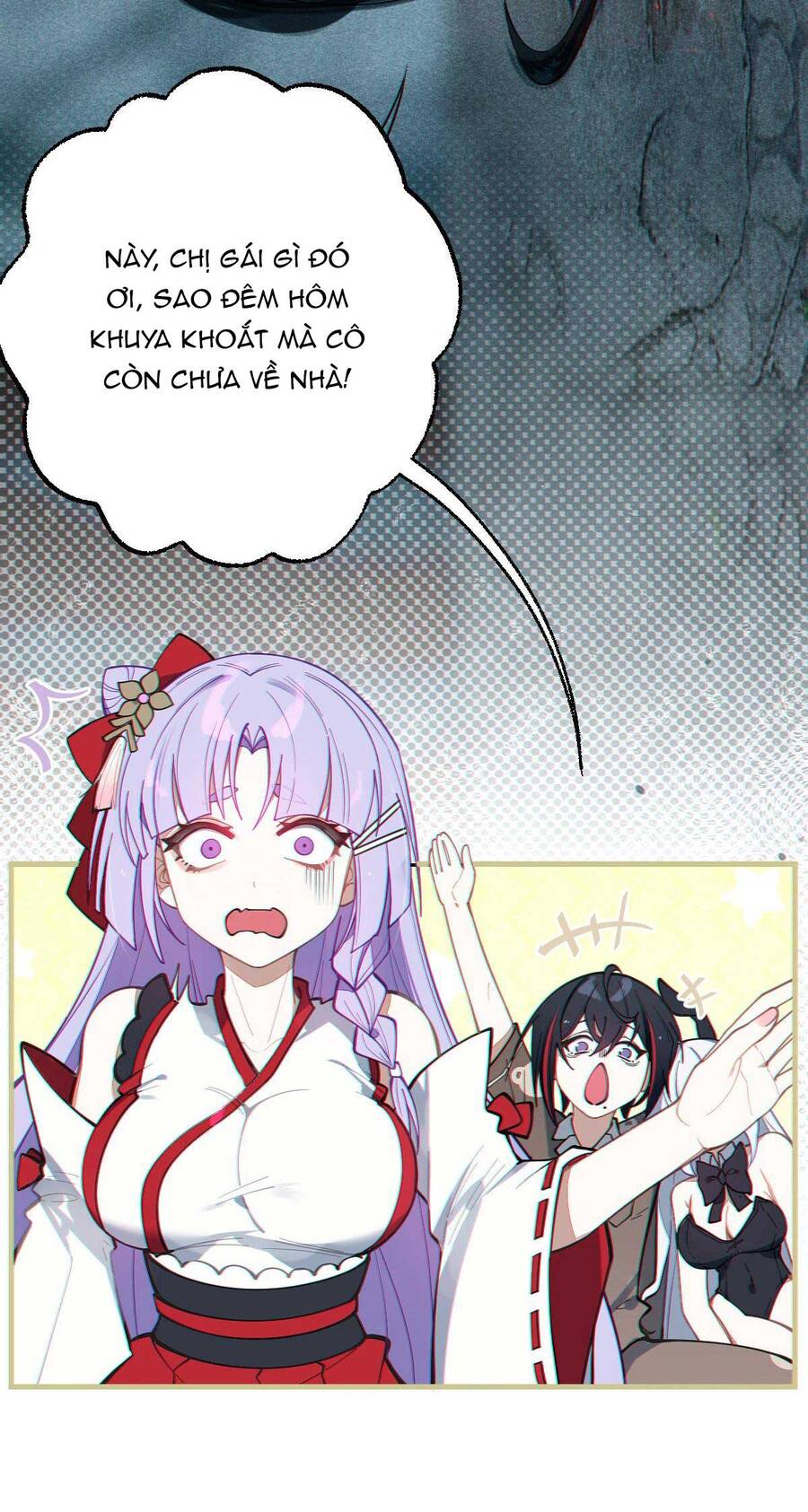 Gia Và Nữ Quỷ Đối Chọi Gay Gắt Chapter 8 - 4