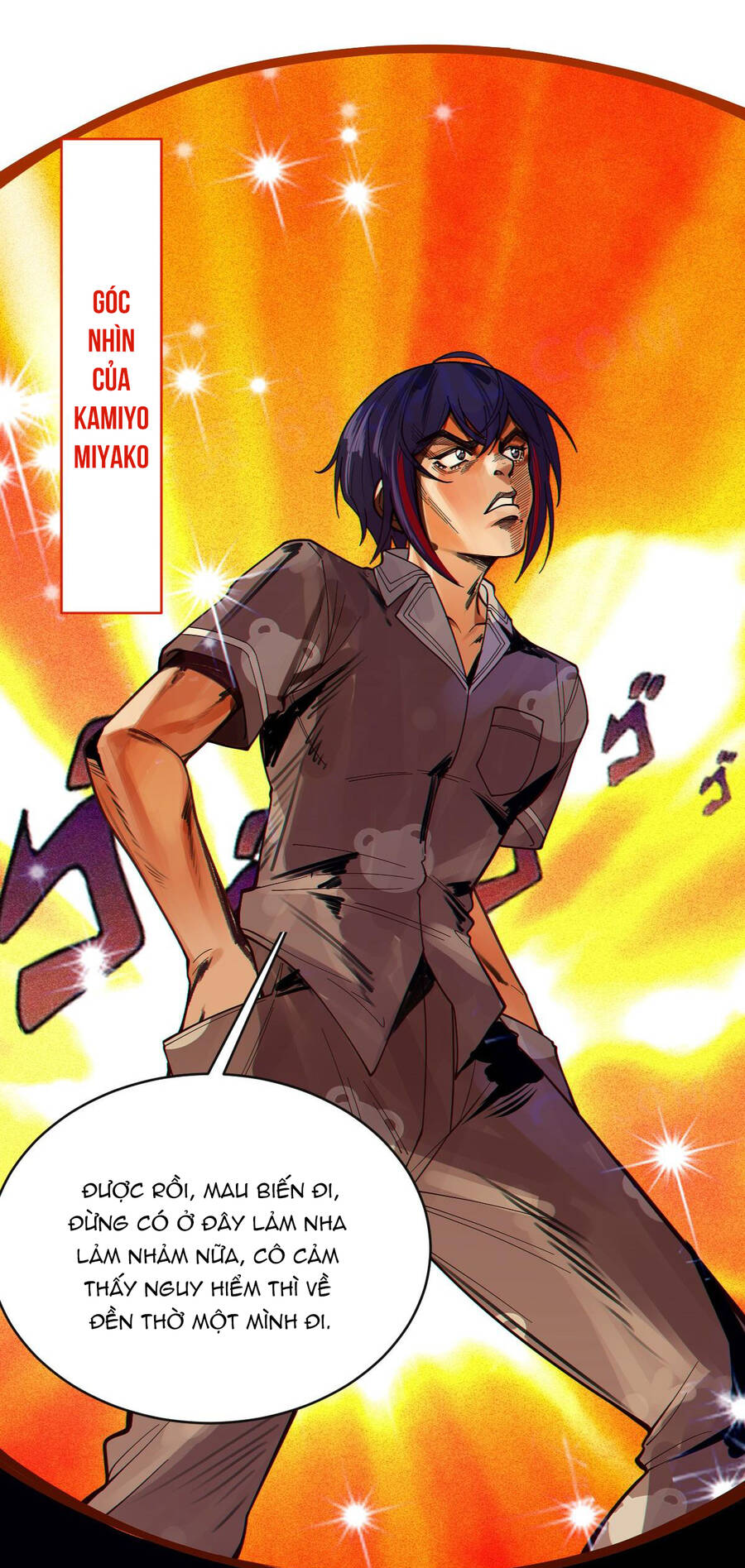 Gia Và Nữ Quỷ Đối Chọi Gay Gắt Chapter 8 - 9