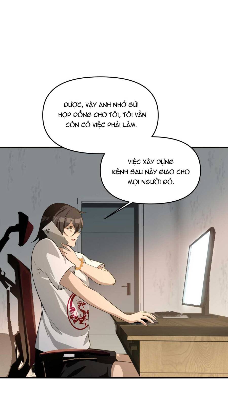 Tôi Livestream Cầu Hôn Nữ Quỷ Vậy Mà Thành Công!? Chapter 18 - 61
