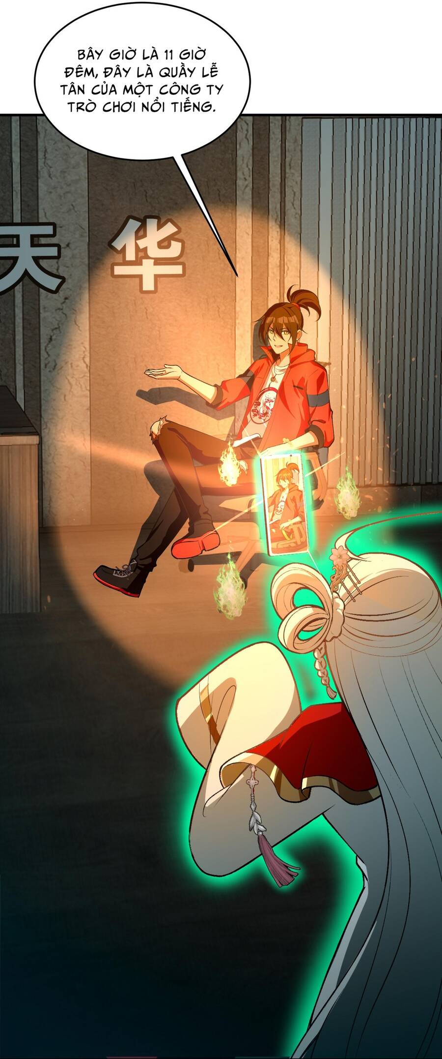 Tôi Livestream Cầu Hôn Nữ Quỷ Vậy Mà Thành Công!? Chapter 26 - 4