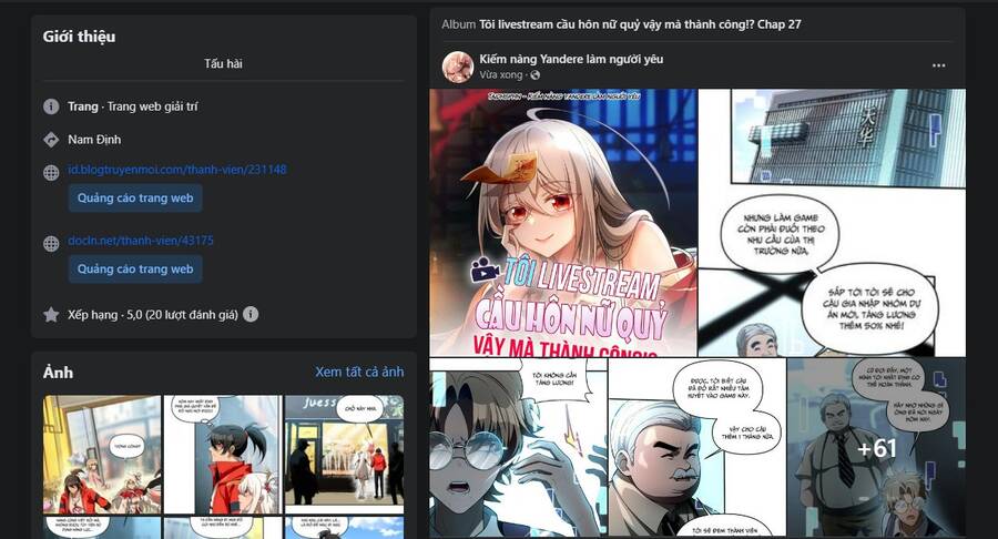 Tôi Livestream Cầu Hôn Nữ Quỷ Vậy Mà Thành Công!? Chapter 26 - 85