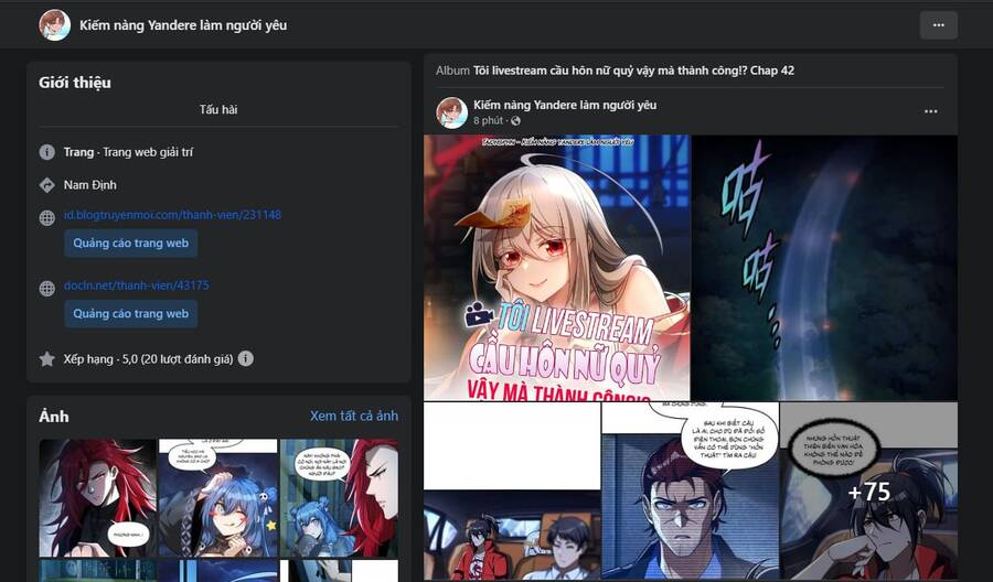 Tôi Livestream Cầu Hôn Nữ Quỷ Vậy Mà Thành Công!? Chapter 41 - 78