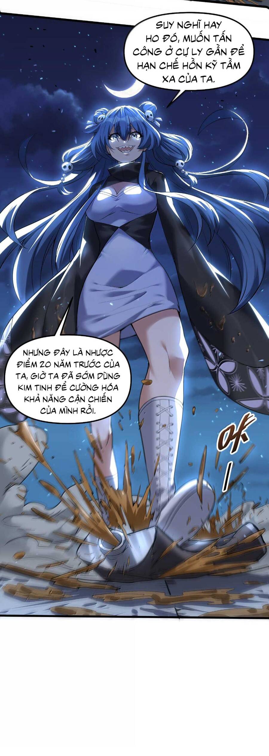 Tôi Livestream Cầu Hôn Nữ Quỷ Vậy Mà Thành Công!? Chapter 48 - 55