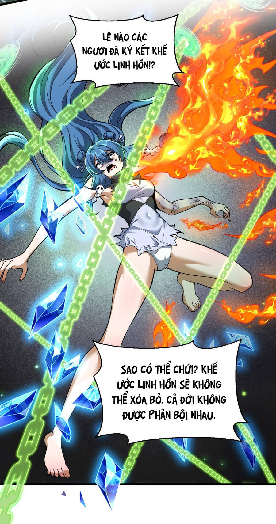 Tôi Livestream Cầu Hôn Nữ Quỷ Vậy Mà Thành Công!? Chapter 52 - 28