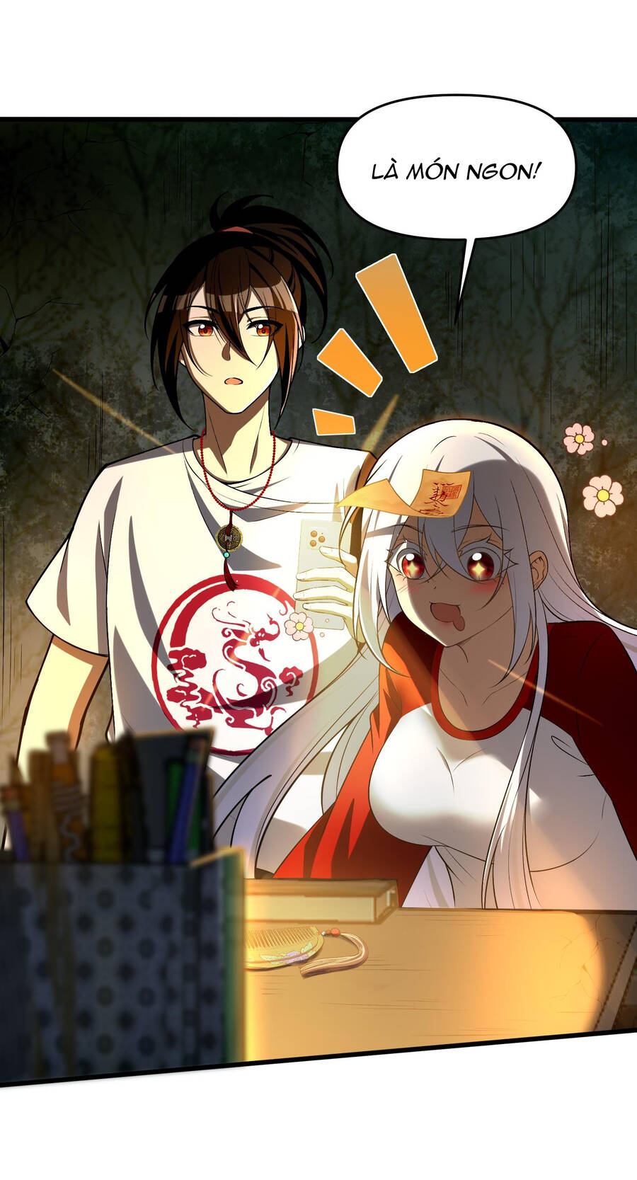 Tôi Livestream Cầu Hôn Nữ Quỷ Vậy Mà Thành Công!? Chapter 7 - 42
