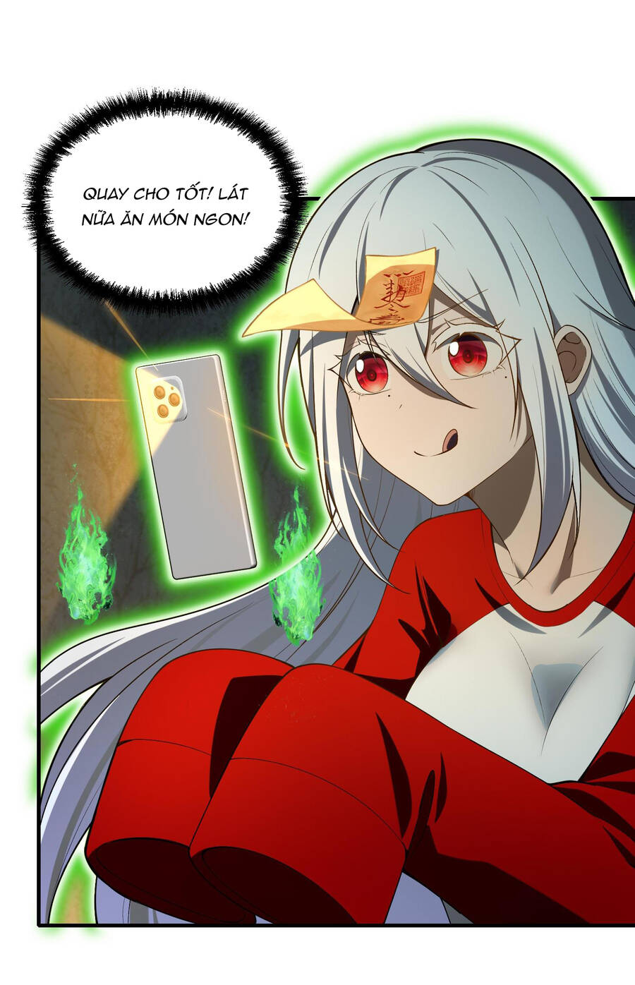 Tôi Livestream Cầu Hôn Nữ Quỷ Vậy Mà Thành Công!? Chapter 8 - 26