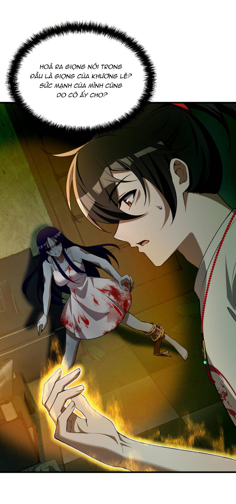 Tôi Livestream Cầu Hôn Nữ Quỷ Vậy Mà Thành Công!? Chapter 8 - 46