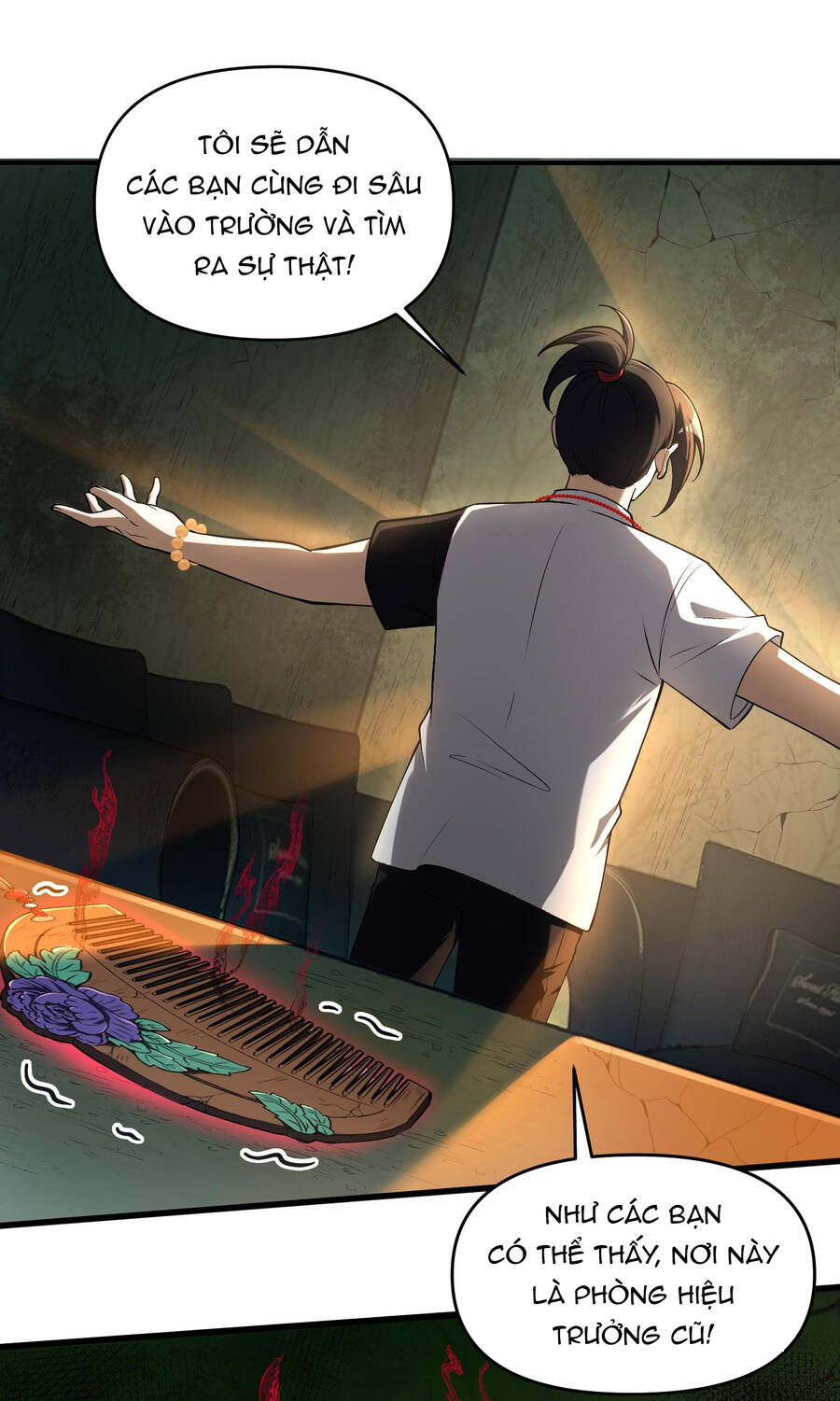 Tôi Livestream Cầu Hôn Nữ Quỷ Vậy Mà Thành Công!? Chapter 8 - 8