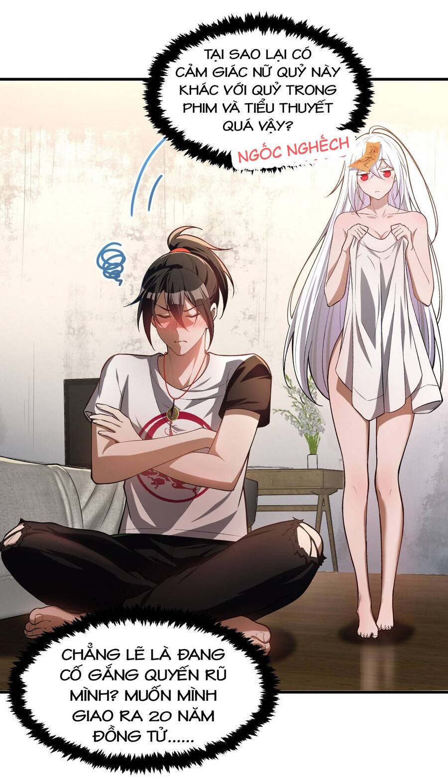 Tôi Livestream Cầu Hôn Nữ Quỷ Vậy Mà Thành Công!? Chapter 5 - 4