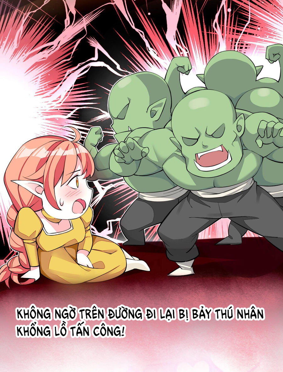 Công Chúa Yêu Tinh Cực Muốn Bị Thú Nhân Tấn Công Chapter 2 - 13
