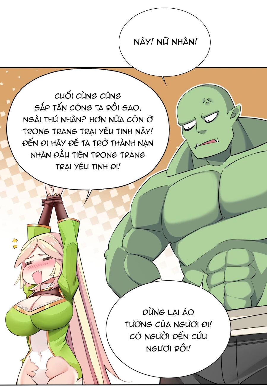 Công Chúa Yêu Tinh Cực Muốn Bị Thú Nhân Tấn Công Chapter 5 - 28