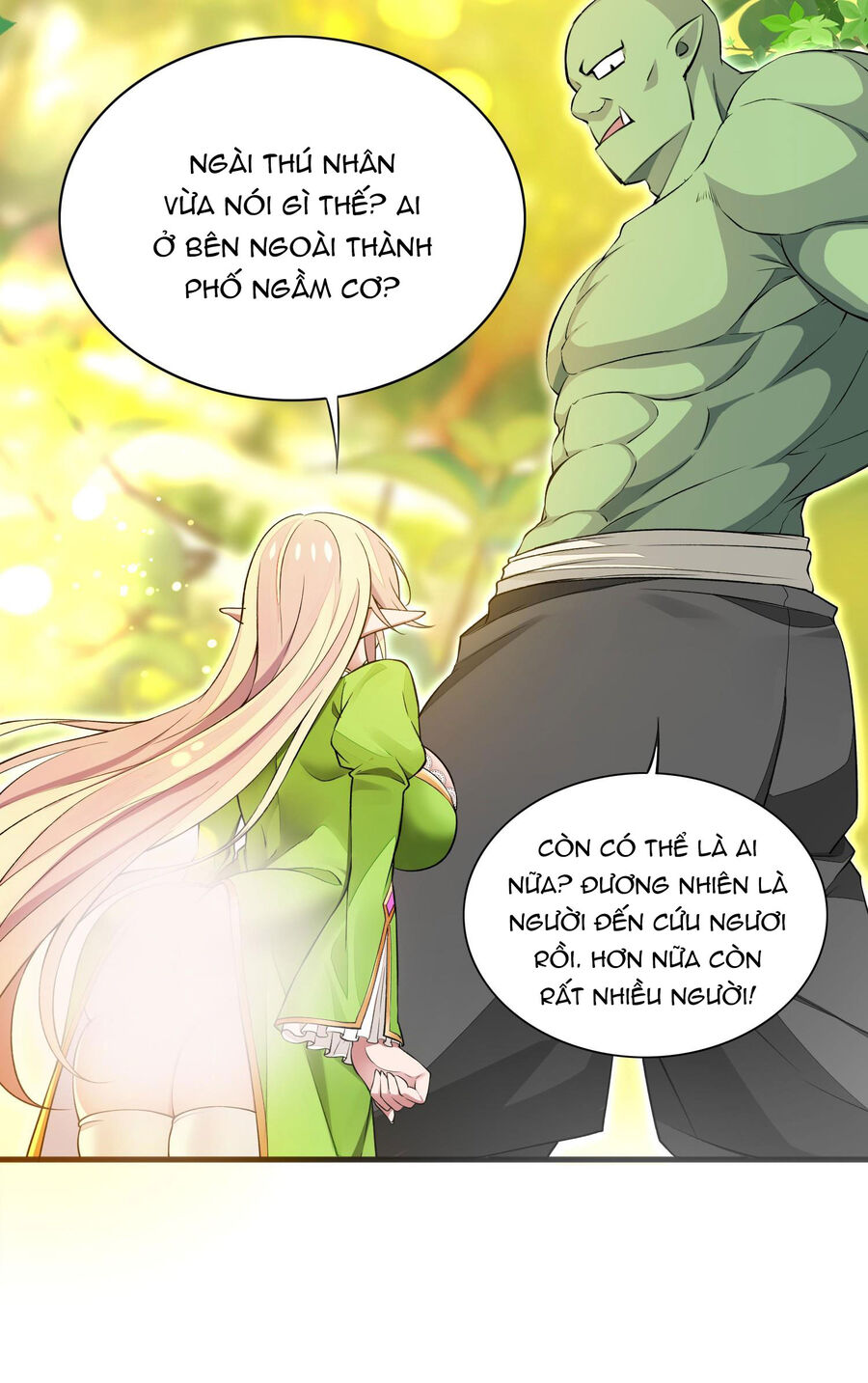 Công Chúa Yêu Tinh Cực Muốn Bị Thú Nhân Tấn Công Chapter 5 - 41