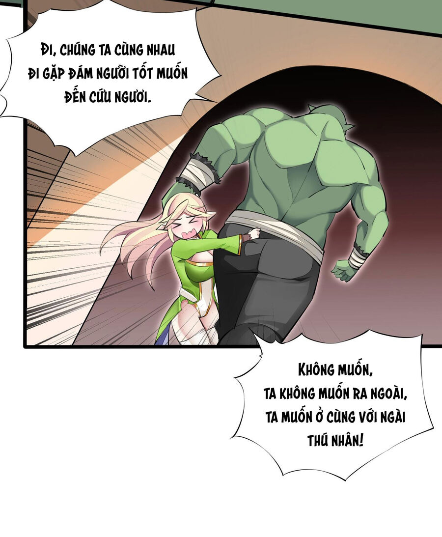 Công Chúa Yêu Tinh Cực Muốn Bị Thú Nhân Tấn Công Chapter 5 - 43
