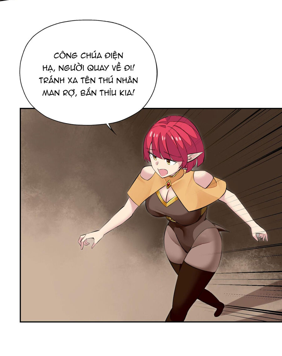 Công Chúa Yêu Tinh Cực Muốn Bị Thú Nhân Tấn Công Chapter 5 - 59