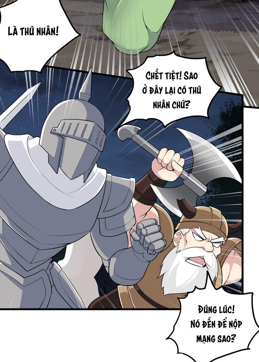 Công Chúa Yêu Tinh Cực Muốn Bị Thú Nhân Tấn Công Chapter 9 - 9