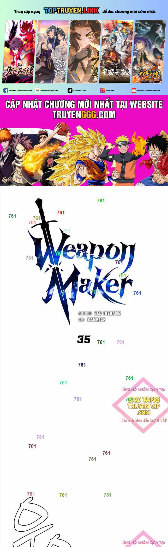 Thợ Tạo Tác Vũ Khí Chapter  35 - 2