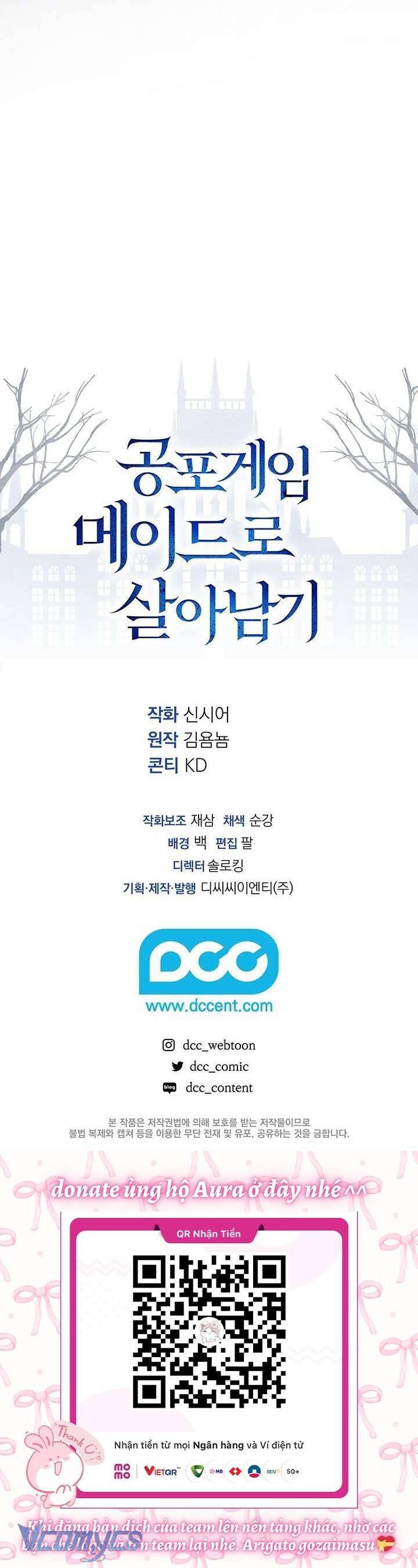 Sống Sót Như Một Hầu Gái Trong Trò Chơi Kinh Dị Chapter  54 - 63