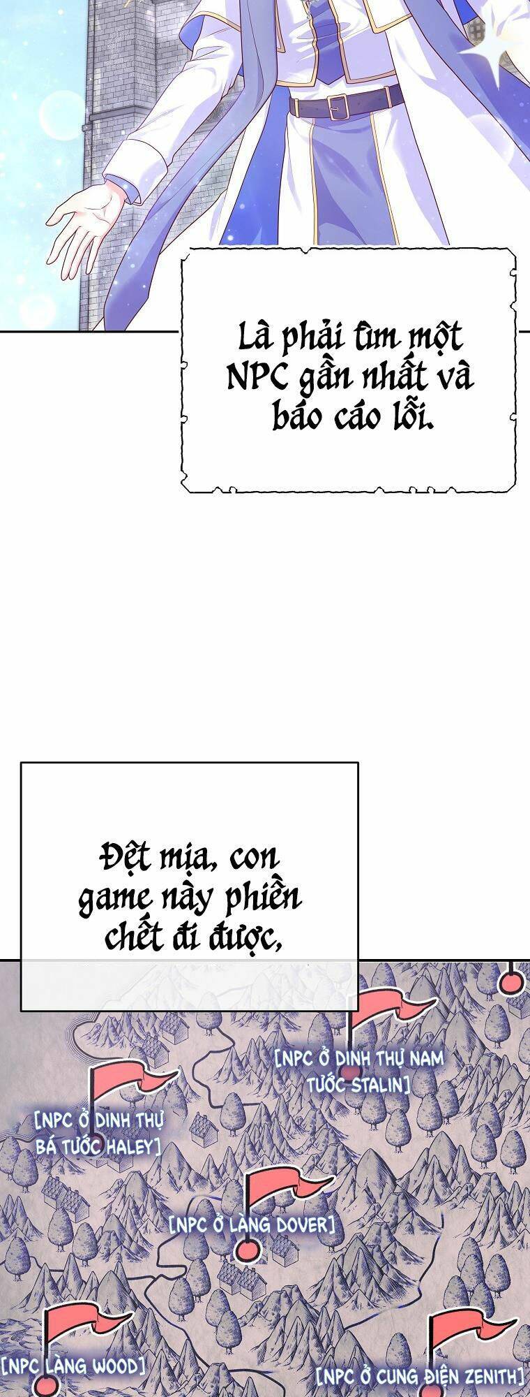 Tôi Bị Mắc Kẹt Trong Trò Chơi Lỗi Chapter 2 - 3