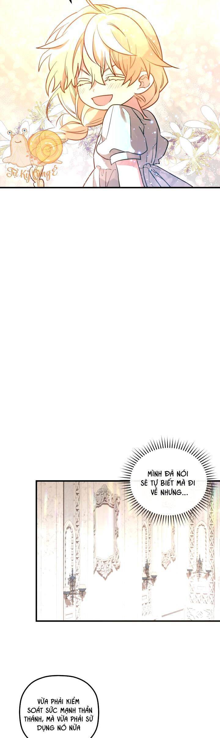 Thánh Nữ Bé Con Muốn Hủy Diệt Thế Giới Chapter 10 - 26
