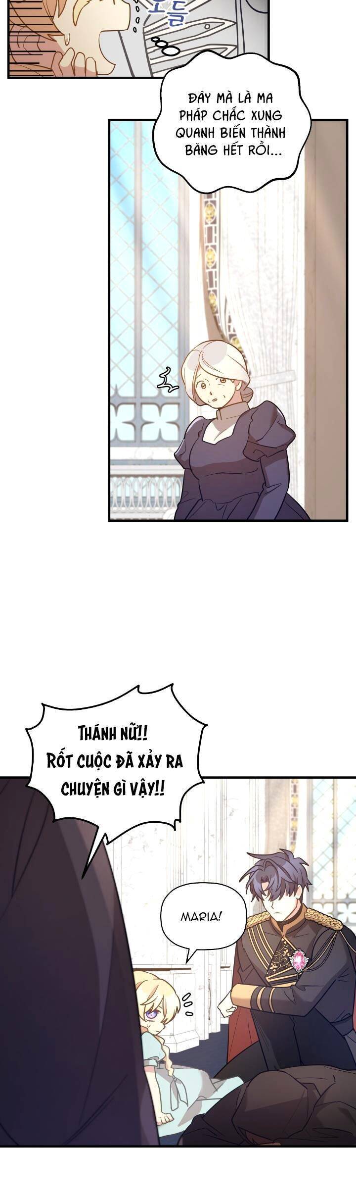 Thánh Nữ Bé Con Muốn Hủy Diệt Thế Giới Chapter 11 - 13
