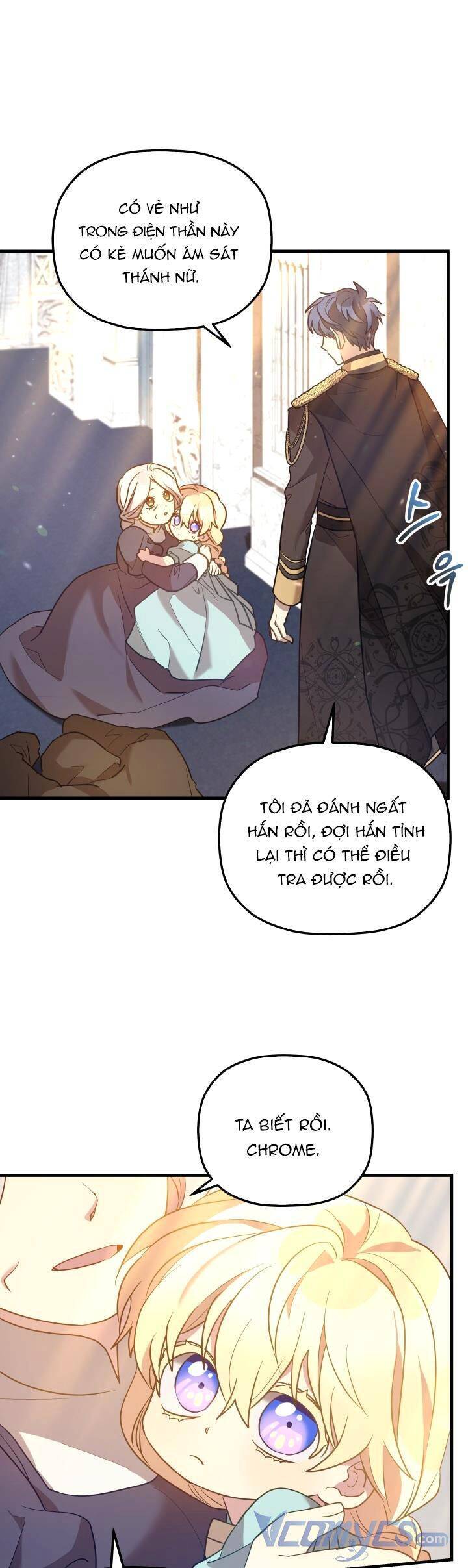 Thánh Nữ Bé Con Muốn Hủy Diệt Thế Giới Chapter 11 - 15