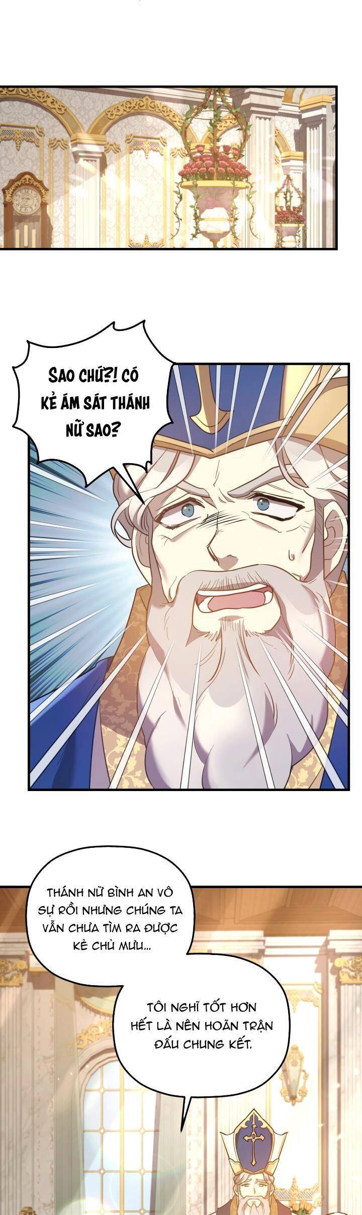 Thánh Nữ Bé Con Muốn Hủy Diệt Thế Giới Chapter 11 - 17