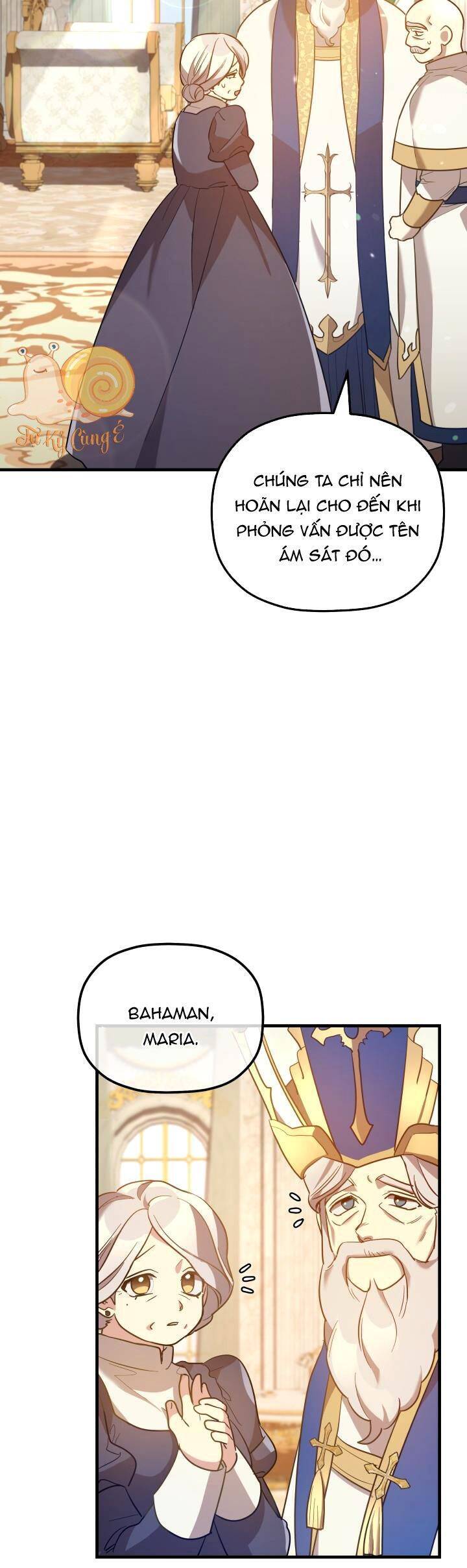 Thánh Nữ Bé Con Muốn Hủy Diệt Thế Giới Chapter 11 - 18