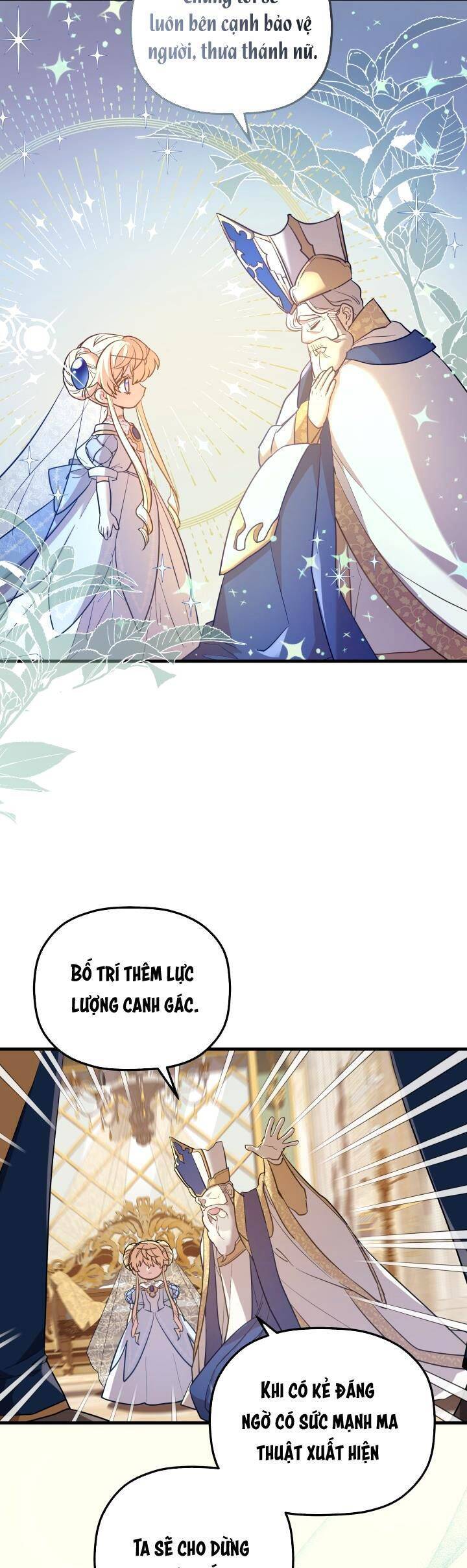 Thánh Nữ Bé Con Muốn Hủy Diệt Thế Giới Chapter 11 - 22