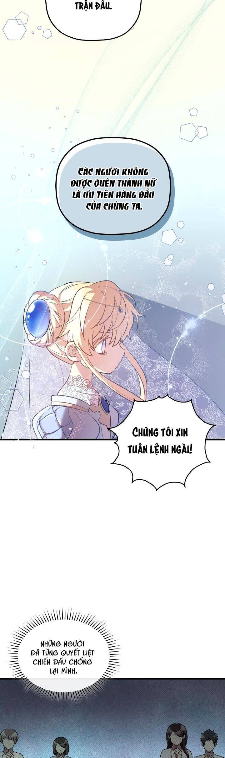 Thánh Nữ Bé Con Muốn Hủy Diệt Thế Giới Chapter 11 - 23