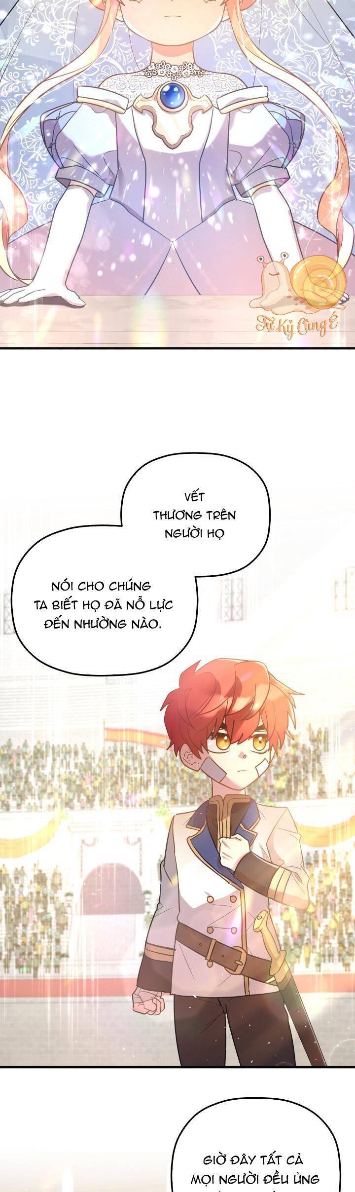 Thánh Nữ Bé Con Muốn Hủy Diệt Thế Giới Chapter 11 - 28