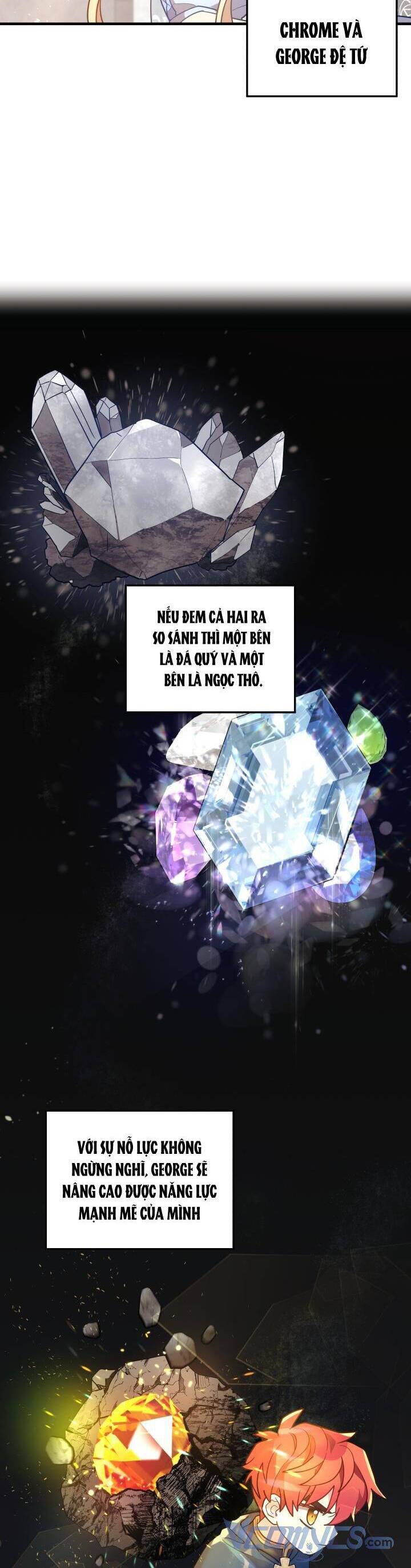 Thánh Nữ Bé Con Muốn Hủy Diệt Thế Giới Chapter 11 - 34