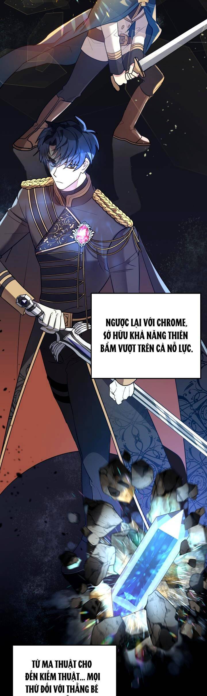 Thánh Nữ Bé Con Muốn Hủy Diệt Thế Giới Chapter 11 - 35