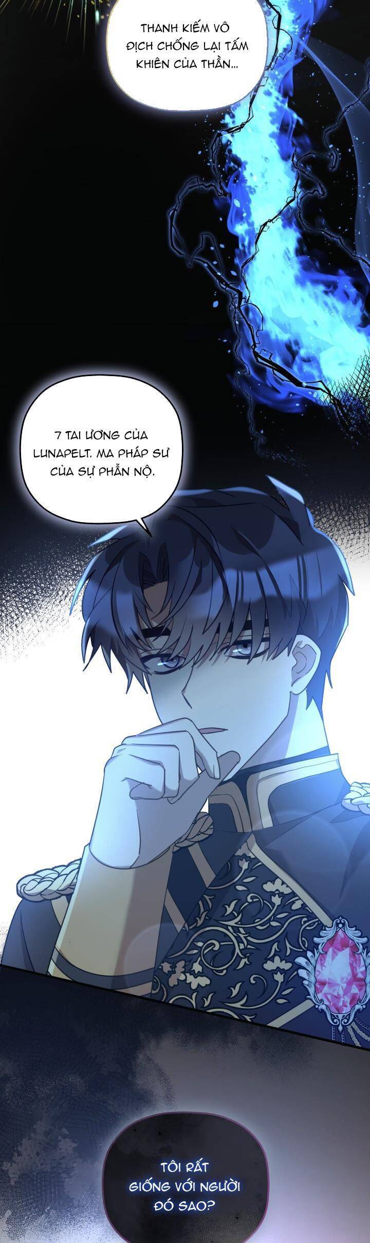 Thánh Nữ Bé Con Muốn Hủy Diệt Thế Giới Chapter 14 - 14