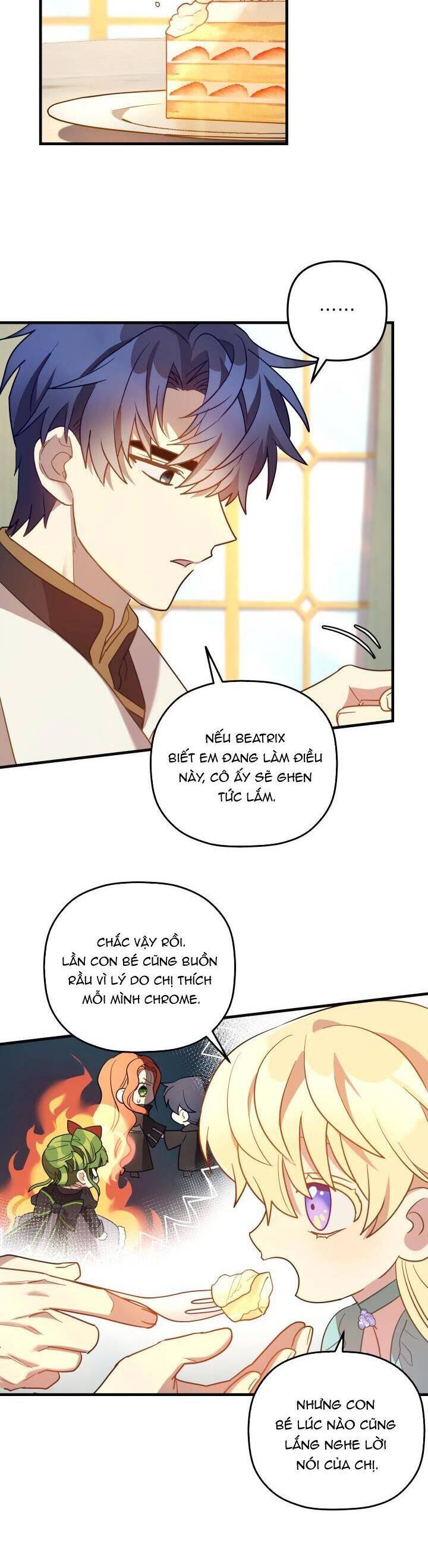 Thánh Nữ Bé Con Muốn Hủy Diệt Thế Giới Chapter 15 - 21