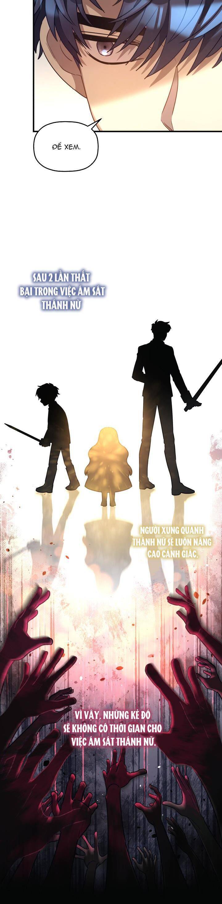 Thánh Nữ Bé Con Muốn Hủy Diệt Thế Giới Chapter 15 - 25