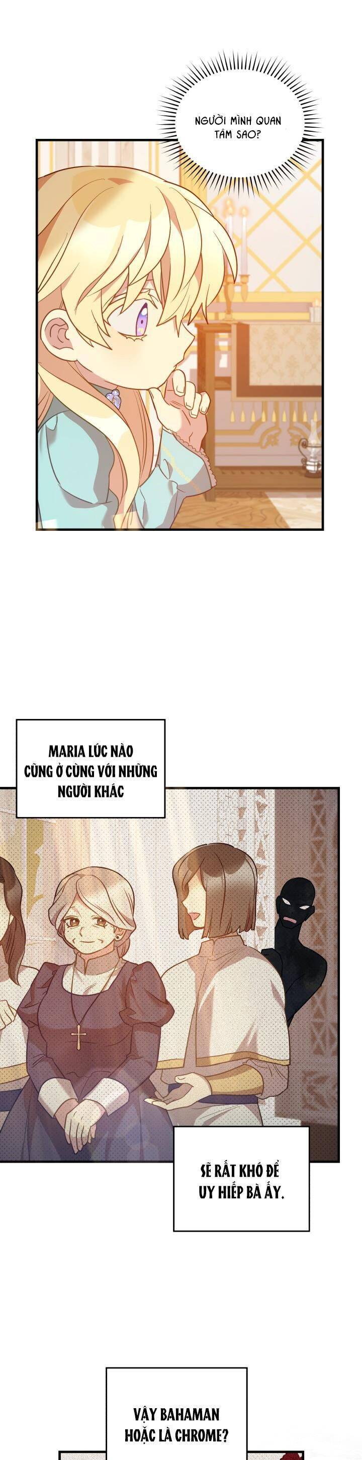 Thánh Nữ Bé Con Muốn Hủy Diệt Thế Giới Chapter 15 - 28