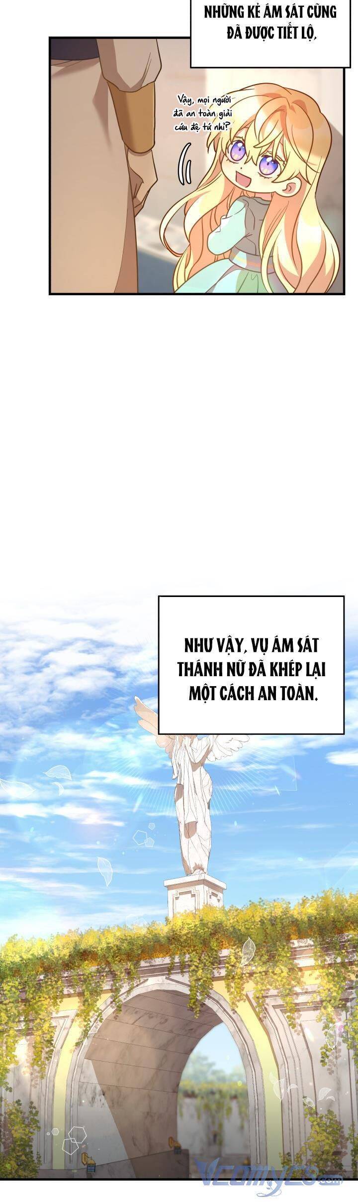 Thánh Nữ Bé Con Muốn Hủy Diệt Thế Giới Chapter 16 - 29